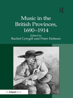 cover image of Music in the British Provinces, 1690–1914